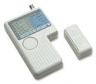 Probador de cables de RED - Tester RJ45, RJ12, RJ11 y BNC 351911