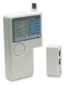 Probador de cables de RED - Tester RJ45, RJ12, RJ11 y BNC 351911
