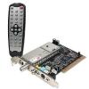 Sintonizador de TV / capturadora PCI Sabrent con FM y control re