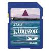 2 gb. SD Kingston SD/2GB