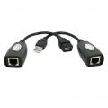 Cable Extensi�n (Alargue) USB 2.0 sobre cables cat5 o 6 USB-RJXT