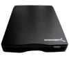 Disquetera Externa negra de 3 1/2 1.44 Mb Sabrent SBT-UFDB