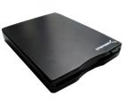 Disquetera Externa negra de 3 1/2 1.44 Mb Sabrent SBT-UFDB