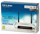 Enrutador (router) inal�mbrico 300Mbps + M�dem TP-Link TD-W8960N