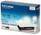 Conmutador (Switch) de 8 puertos 10/100/1000 TL-SG1008D