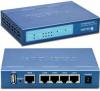 Enrutador de 4 puertos + printserver USB TW100-BRF114U
