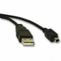 Cable USB A Macho a Mini b de 4 Contactos 1.8m