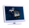 Televisor LCD de 22" - TV LCD Blusens M95 con DVD blanco