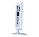 Televisor LCD de 22" - TV LCD Blusens M95 con DVD blanco