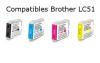 Compatible Brother LC51M / LC57M / LC1000M Magenta