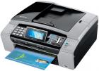Impresora Multifuncion Brother MFC-490CW con fax y red