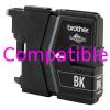 Compatible Brother LC60BK / LC985BK / LC39BK Negro