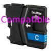 Compatible Brother LC60C / LC985C / LC39C Cian