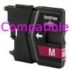 Compatible Brother LC60M / LC985M / LC39M Magenta