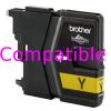 Compatible Brother LC60Y / LC985Y / LC39Y Amarillo