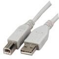 Cable USB 2.0 A macho / B macho de 1.8m. apr�x.