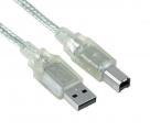 Cable USB 2.0 A macho / B macho de 1.8m. apr�x.