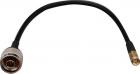 Cable Pigtail (Conexi�n) Antena Macho/Macho 50 Cm.