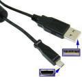 Cable USB A Macho a Mini USB de 8 Contactos 1.8m