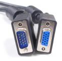 Cable Extensi�n (Alargue) VGA Macho/Hembra 3 Mt. Blindado