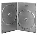 Caja DVD 7mm doble por 100