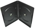 Caja DVD 7mm doble por 100