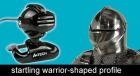 C�mara Web A4 Tech PK-130MG Warrior LiveCAM 1.3 Mp