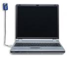 C�mara Web Manhattan 460415 1.3Mp flexible con leds IR y blanco