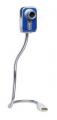 C�mara Web Manhattan 460415 1.3Mp flexible con leds IR y blanco