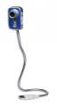 C�mara Web Manhattan 460415 1.3Mp flexible con leds IR y blanco