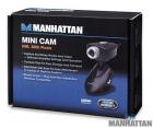 C�mara Web Manhattan 460668 Mini - b�sica de 100 / 300 k Pixeles