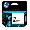 Cartucho Hewlett Packard HP 21 (C9351AL) Negro