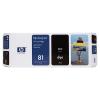Cartucho Hewlett Packard HP 81 (C4930A) Negro