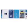 Cartucho Hewlett Packard HP 81 (C4931A) Cyan