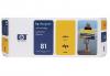 Cartucho Hewlett Packard HP 81 (C4933A) Amarillo