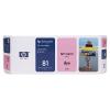Cartucho Hewlett Packard HP 81 (C4935A) Magenta claro
