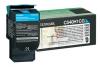 Cartucho de toner Lexmark C540H1CG cyan original