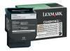 Cartucho de toner Lexmark C540H1KG negro original