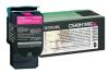 Cartucho de toner Lexmark C540H1MG magenta original