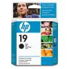 Cartucho Hewlett Packard HP 19 (C6628A) Negro
