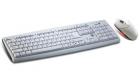 Conjunto de Teclado y Rat�n Genius KB-C100 Blanco