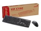 Conjunto de Teclado y Rat�n Genius KB-C100 Negro