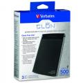 Disco Duro 500 Gb USB Verbatim CLON 97060