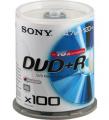 DVD+R Sony 16x pack de 100