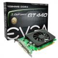 Tarjeta de video EVGA GeForce GT 440 (GT 440 / 1GB DDR3)