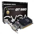 Tarjeta de video EVGA GeForce GT 520 (GT 520 / 2GB DDR3)