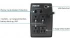 UPS / SAI de 500VA Forza SL-512C