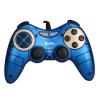 GamePad para Play Station II Kolke con vibracion KJG-100 azul