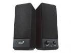 Parlantes Genius 2.0 de 100 W P.M.P.O. Negros SP-S110