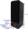 Parlantes Genius 2.0 de 100 W P.M.P.O. Negros SP-S110